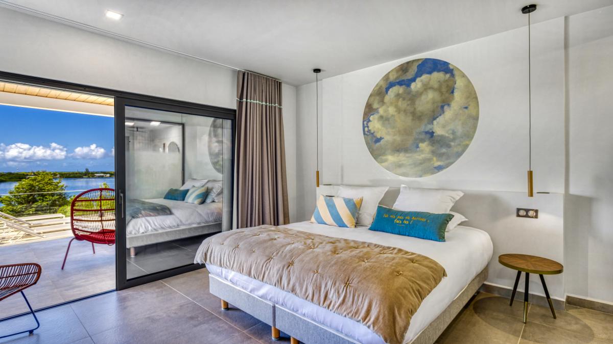 34 Location villa Terres Basses Saint Martin_chambre 4